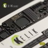 KELIK K35016 HH-60H RESCUE HAWK INTERIOR 3D DECALS FOR KITTY HAWK KIT 1/35